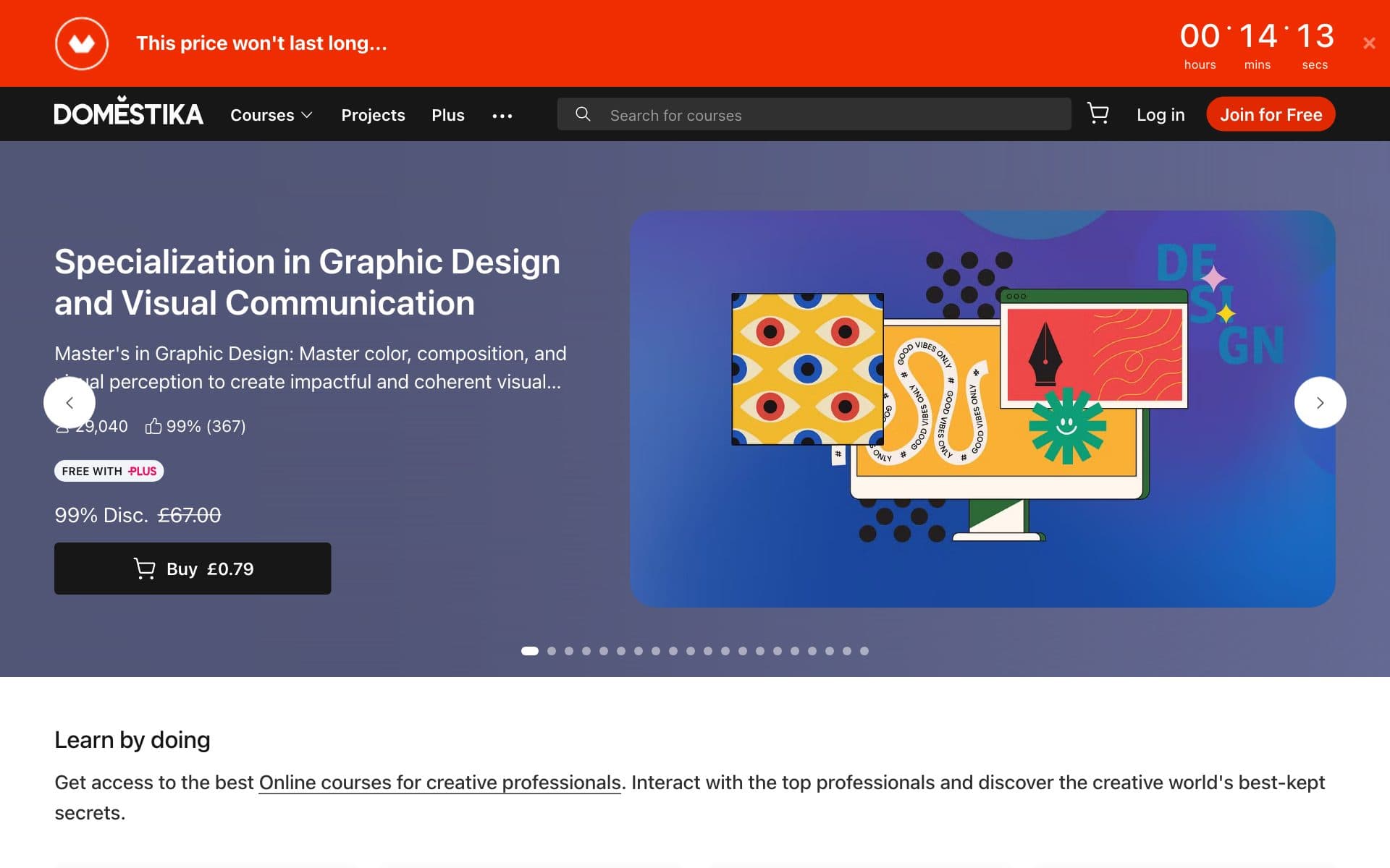 Domestika — EdTech / E-Learning