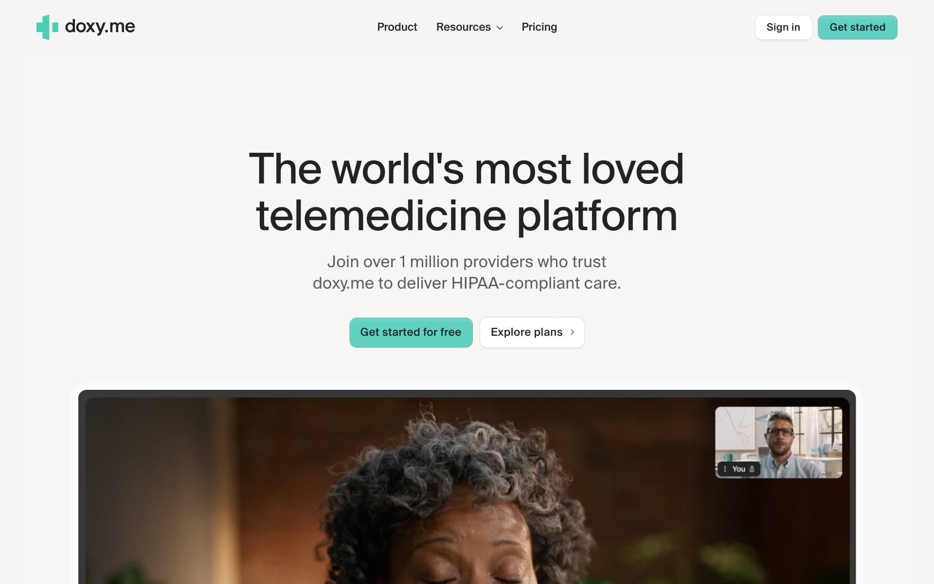 Doxy — Healthcare / Telemedicine
