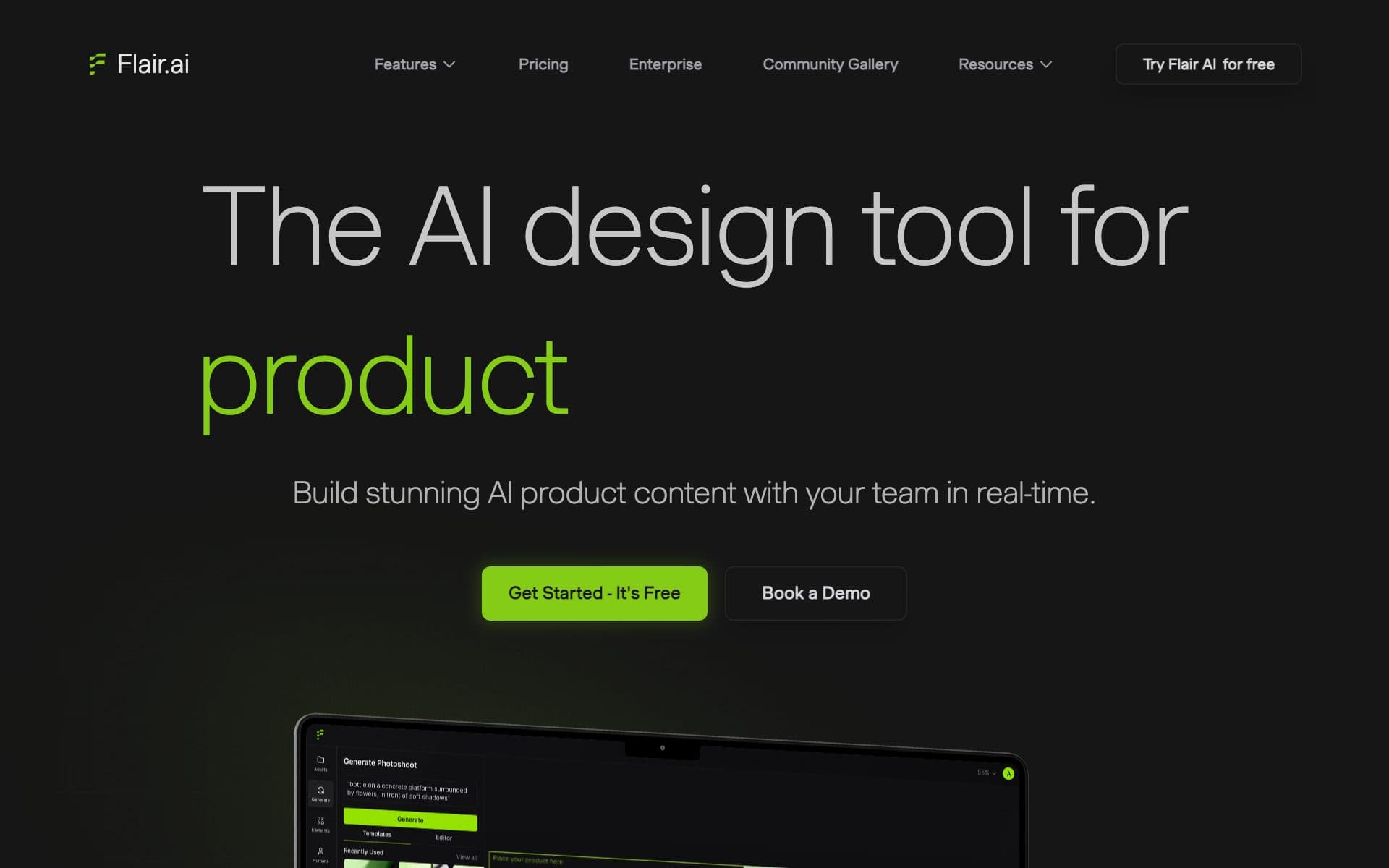 Flair — Generative AI / Creative