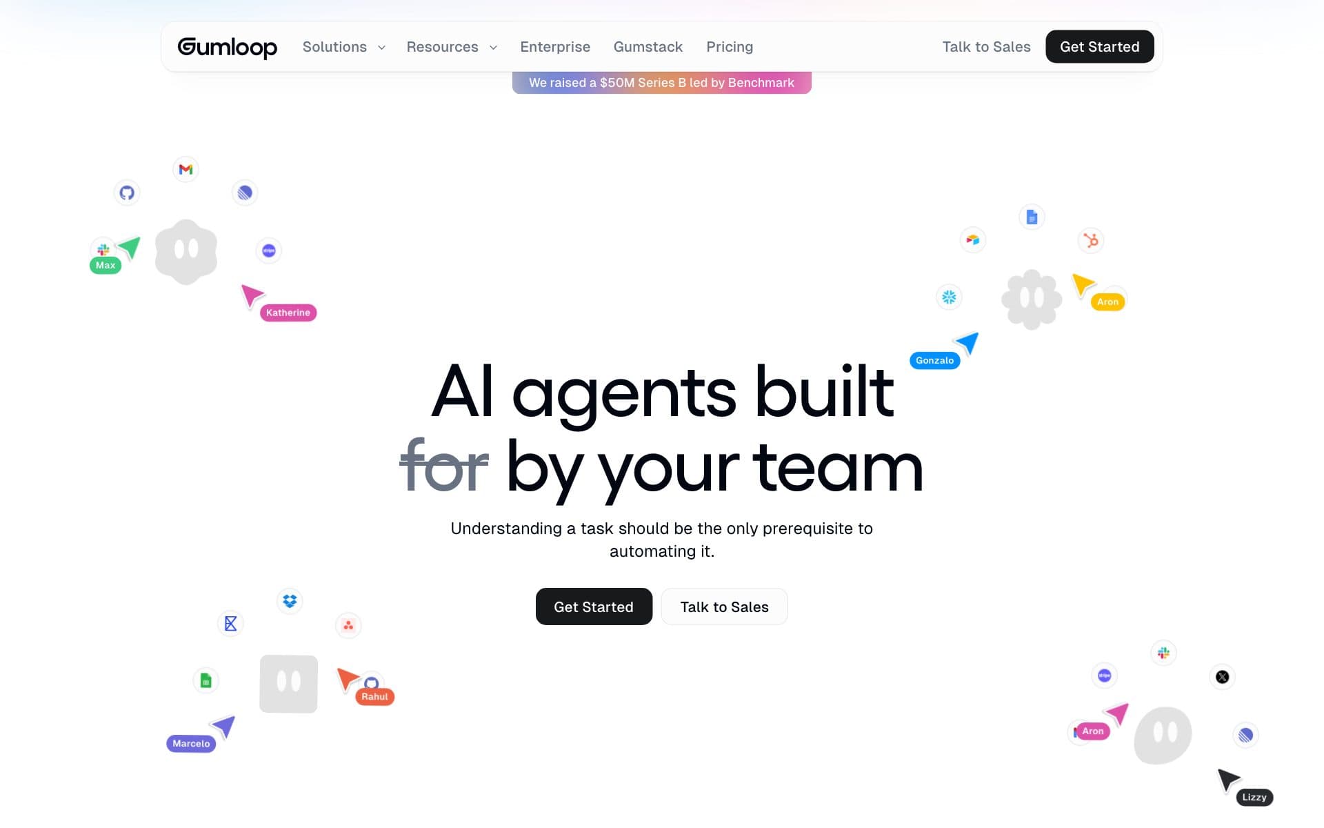 Gumloop — Business Automation / RevOps