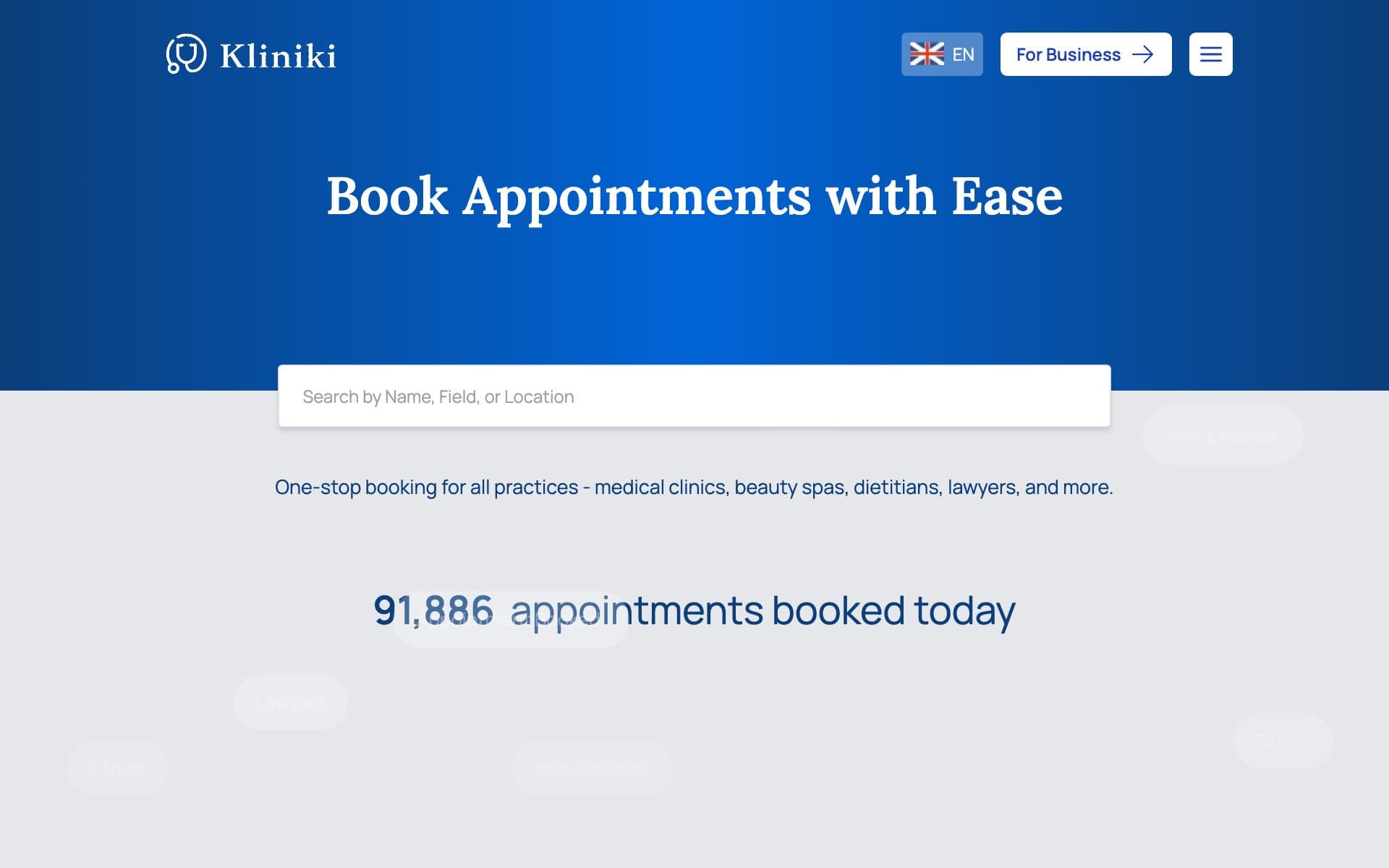 Kliniki — Healthcare / Practice Management