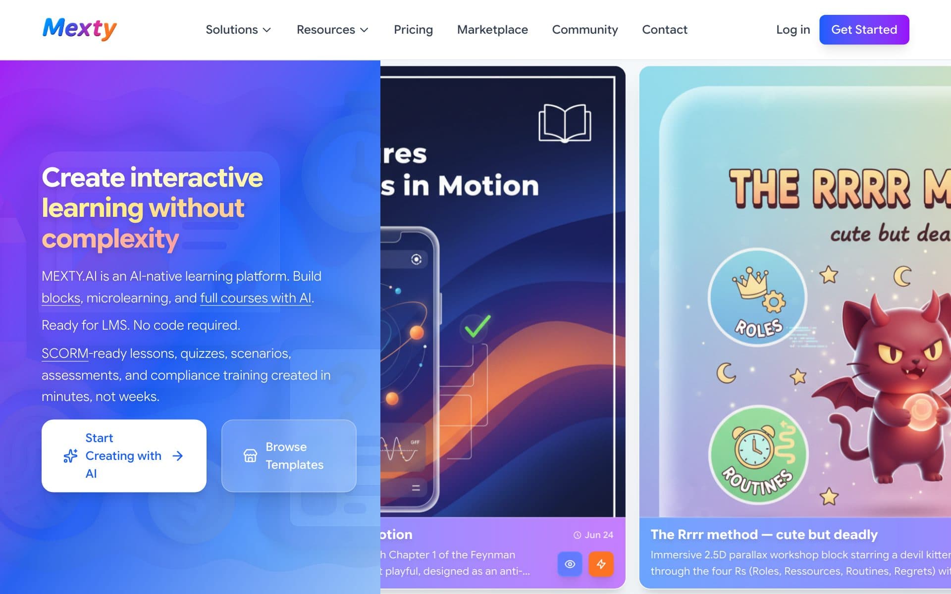 Mexty — EdTech / AI SaaS