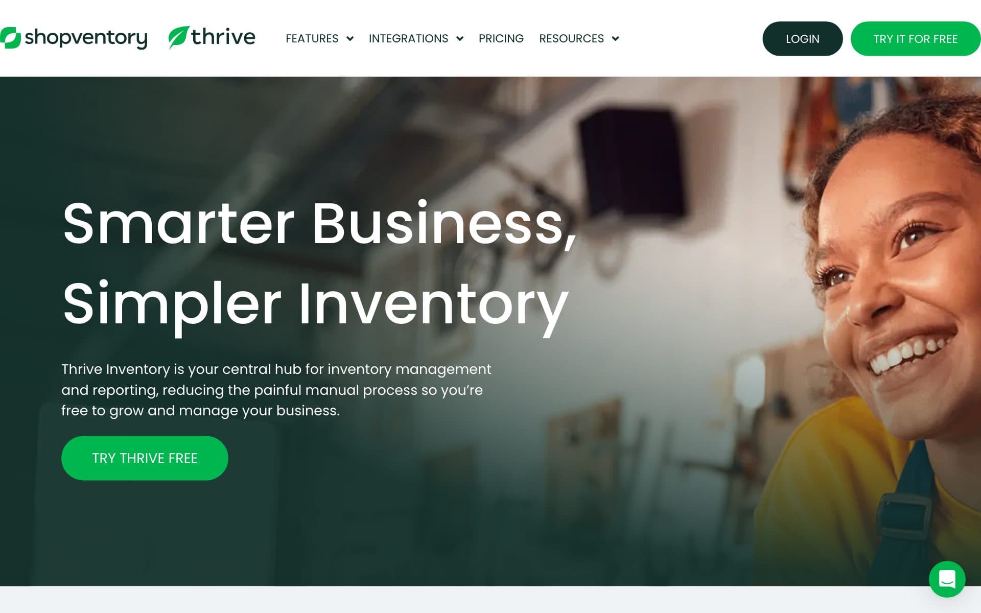 Shopventory — Retail / Inventory SaaS