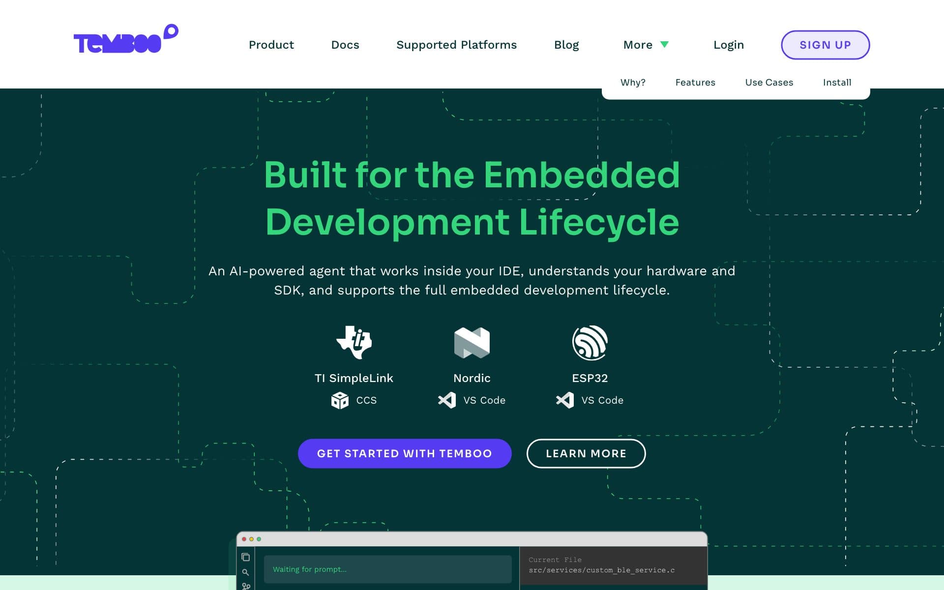 Temboo — Developer Tools / Automation